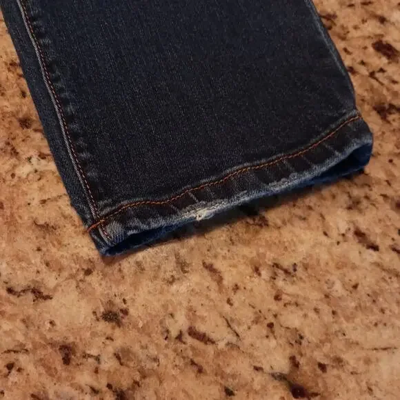 Universal Thread mid-rise girlfriend crop jeans sz 4 / 27 waist - Picture 8 of 8